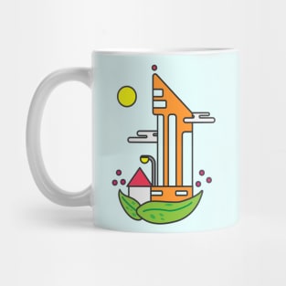 SINDONI TOWER Mug